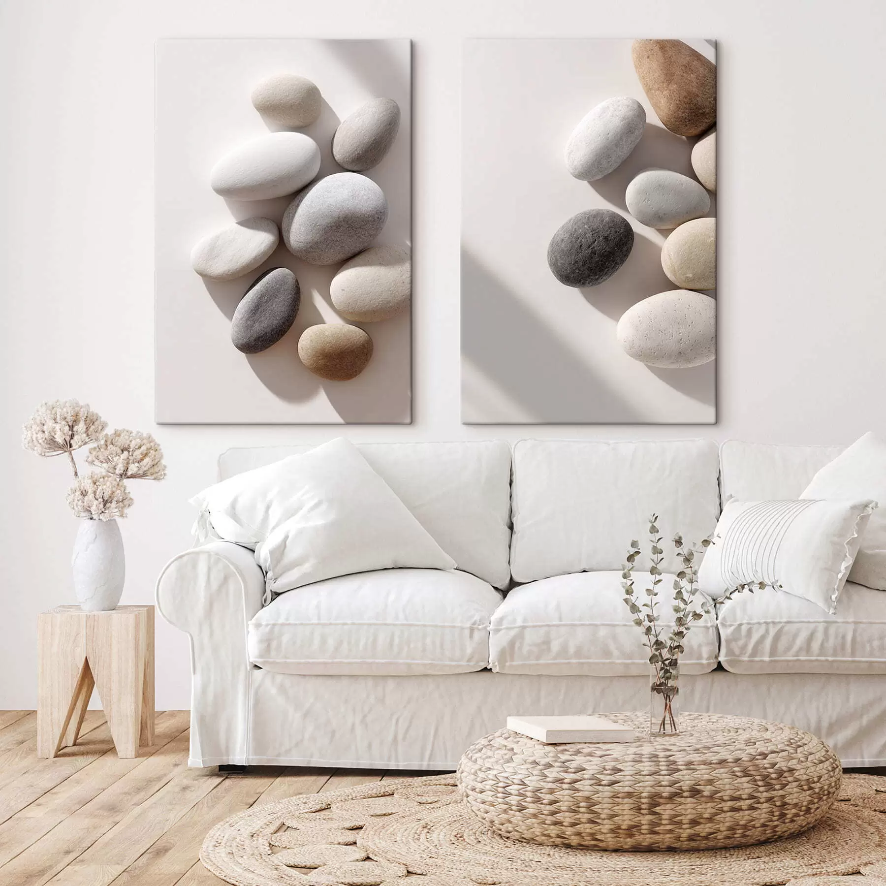 murales de pared Piedras minimalistas m30427