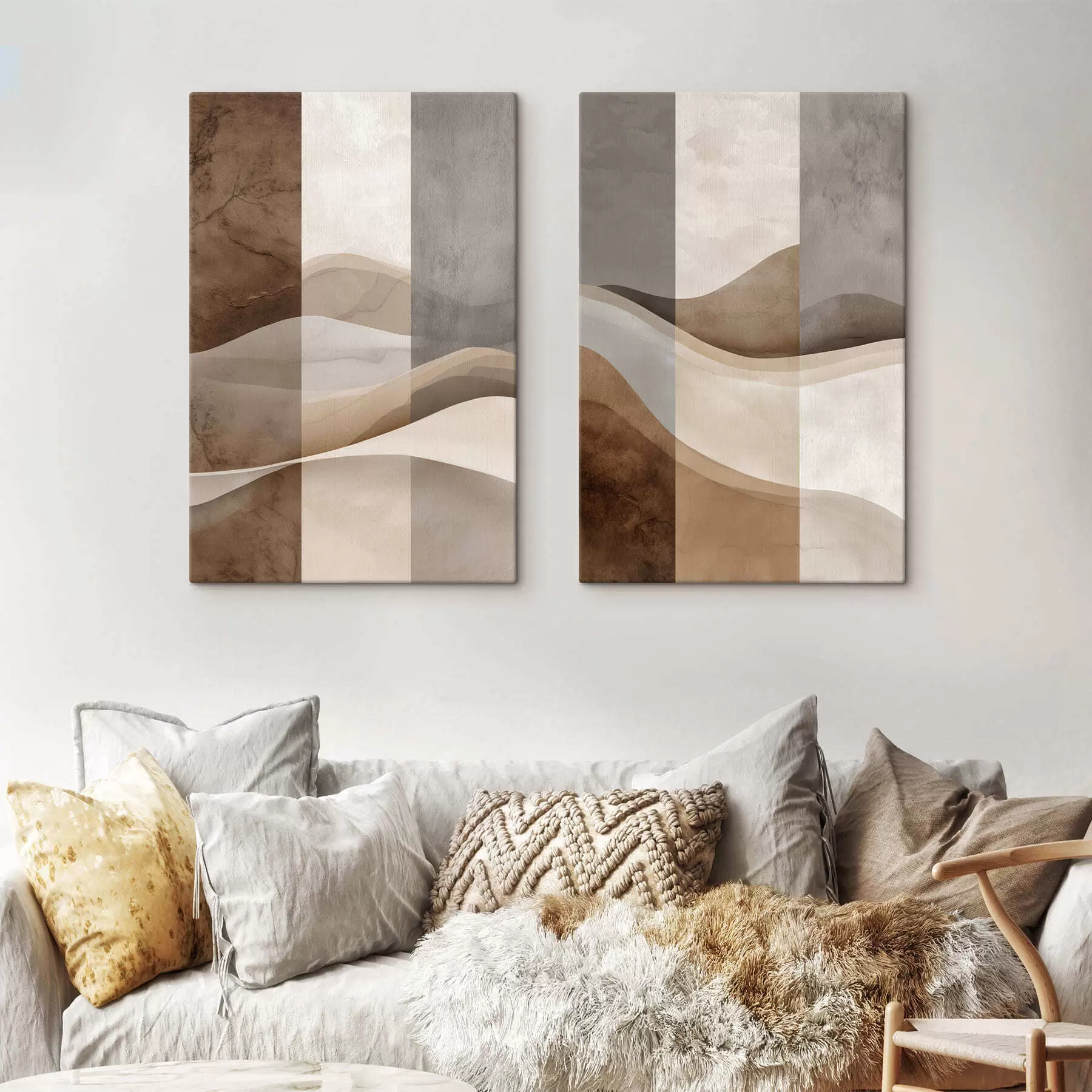 murales de pared Capas con textura m30428