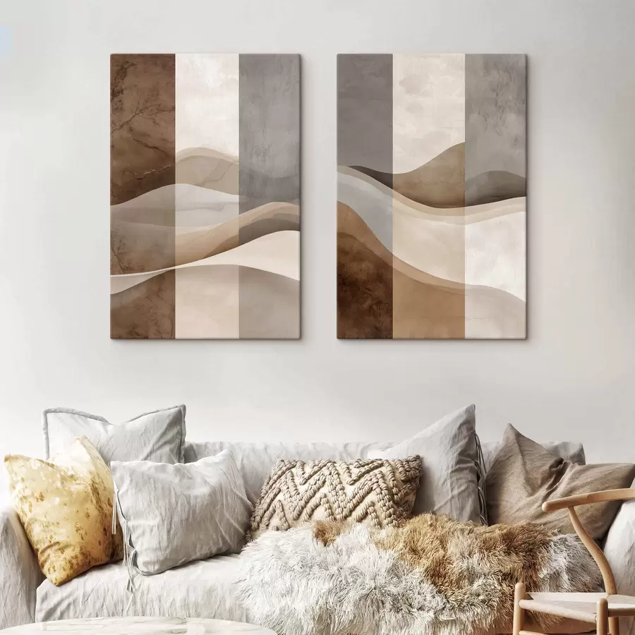 murales de pared Capas con textura m30428