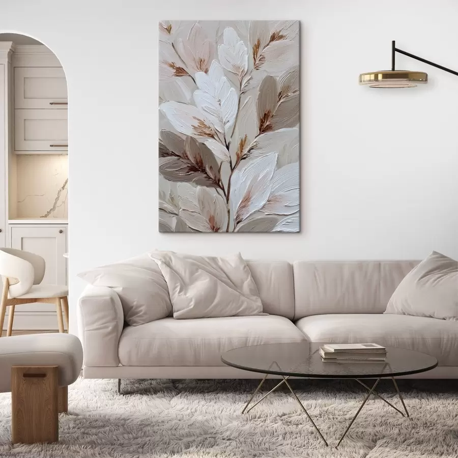 murales de pared Hoja y rama s49011