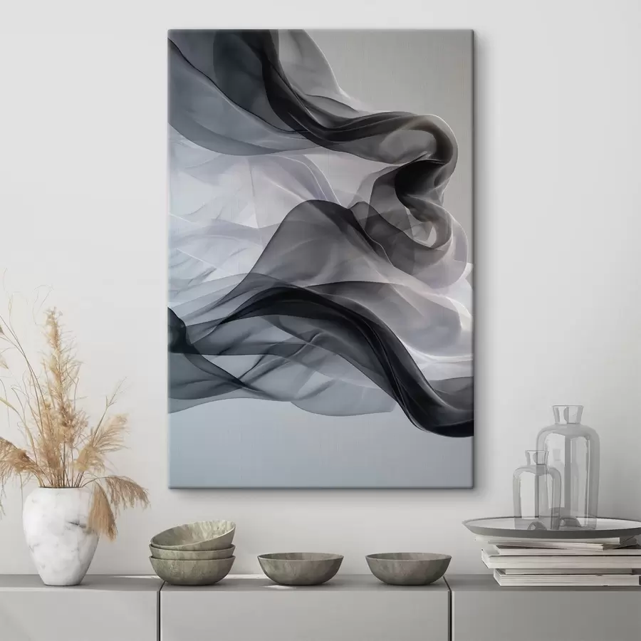 murales de pared Abstracto ahumado s49035