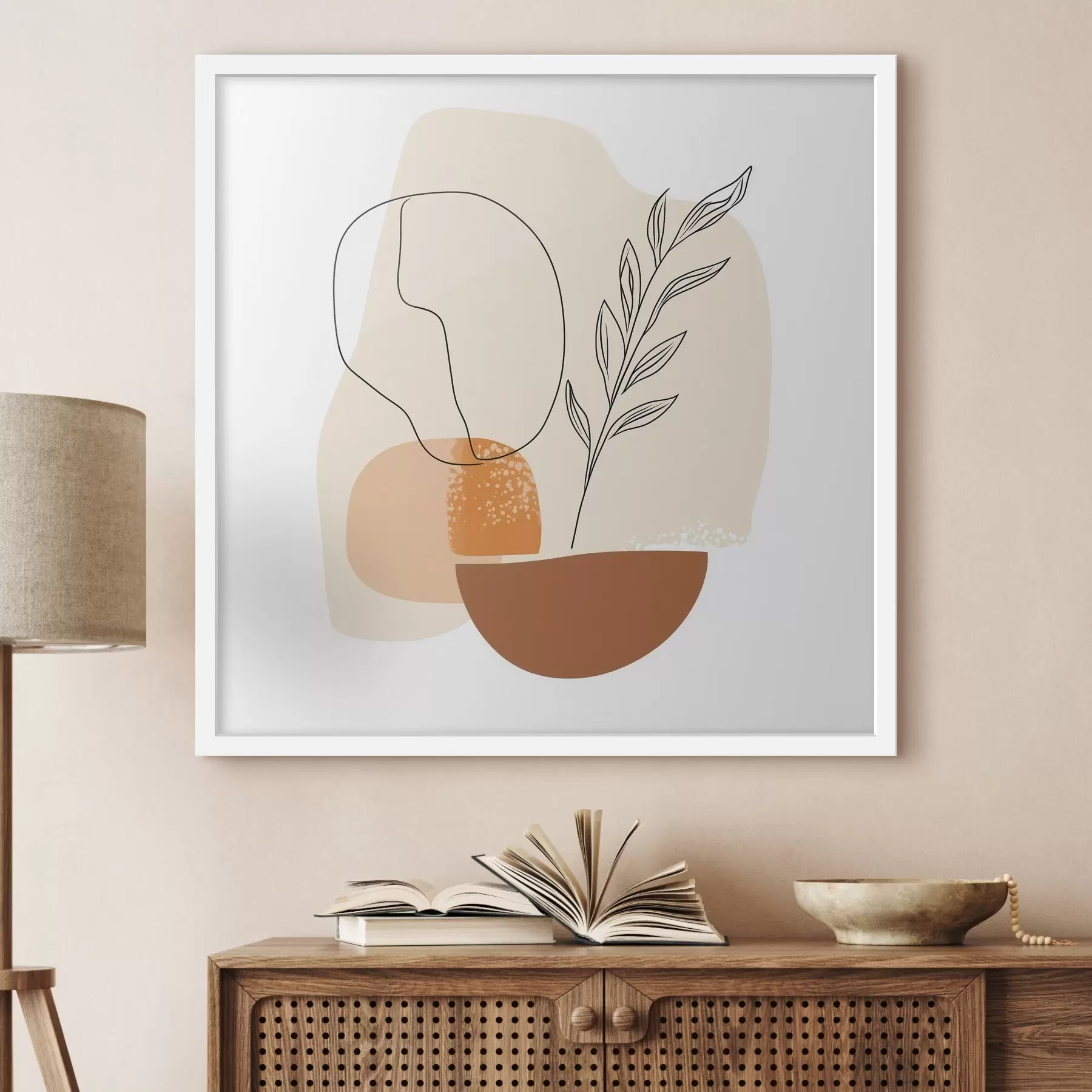 murales de pared Eco y enigma f48872