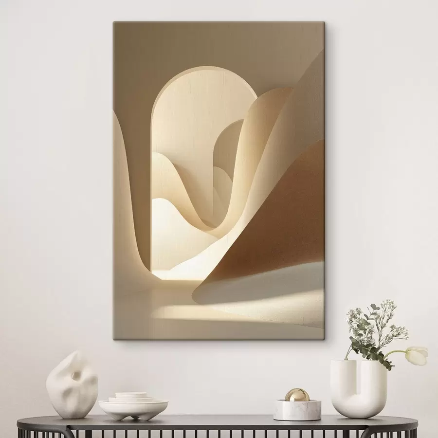 murales de pared Resumen: Paisaje arquitectónico s49043