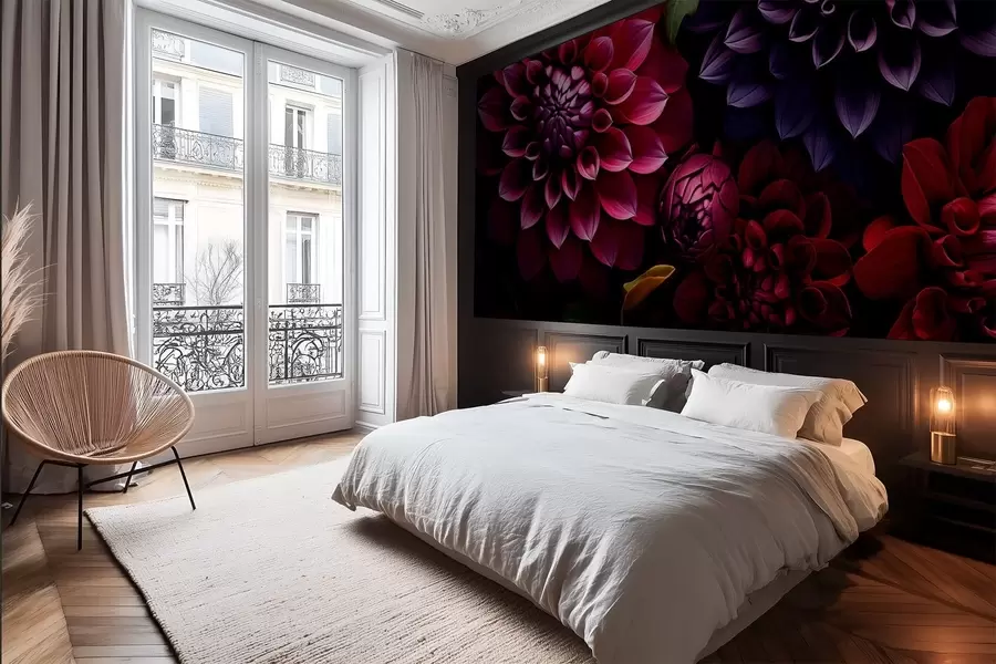 murales de pared Flores w05512