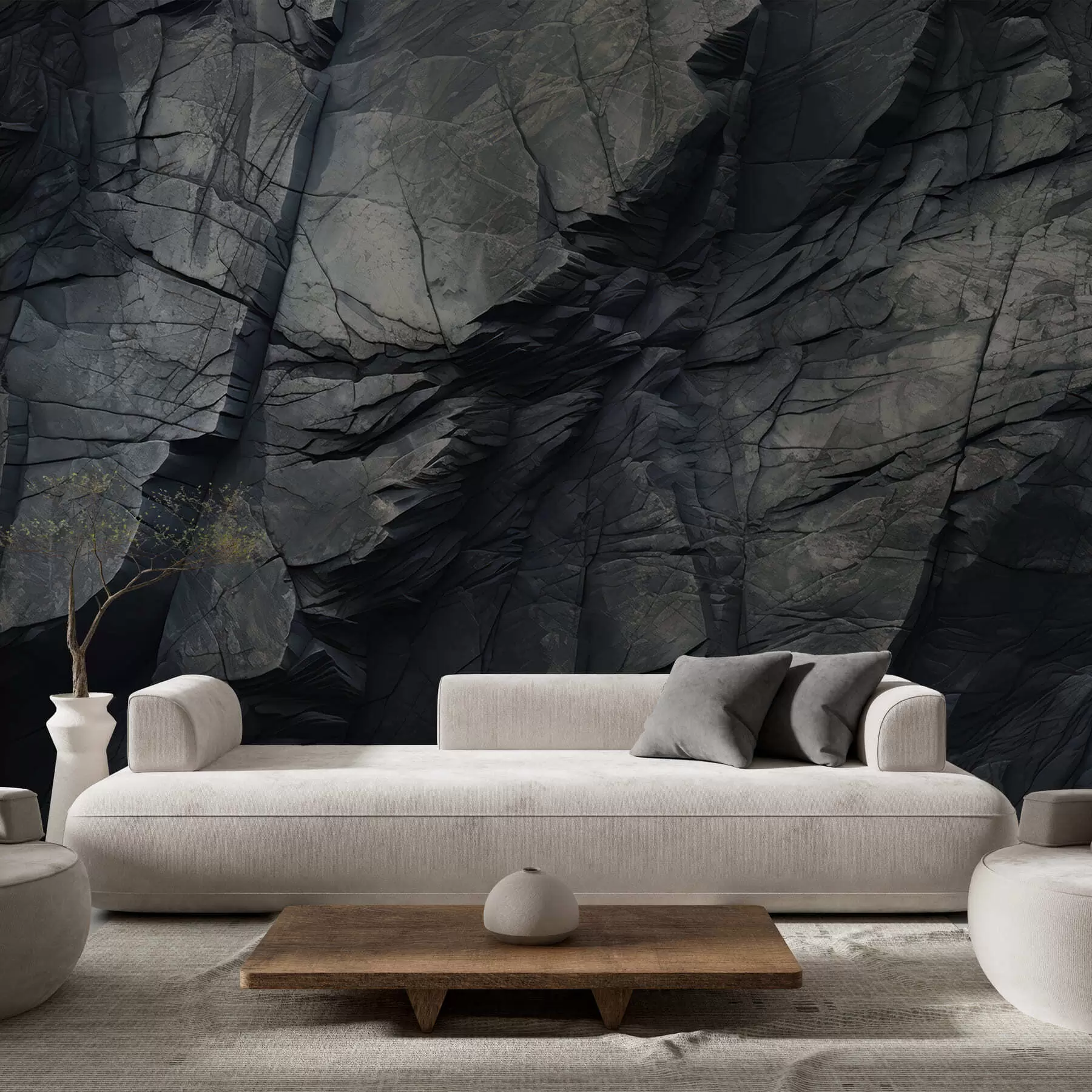 murales de pared Intensidad de las sombras w05529