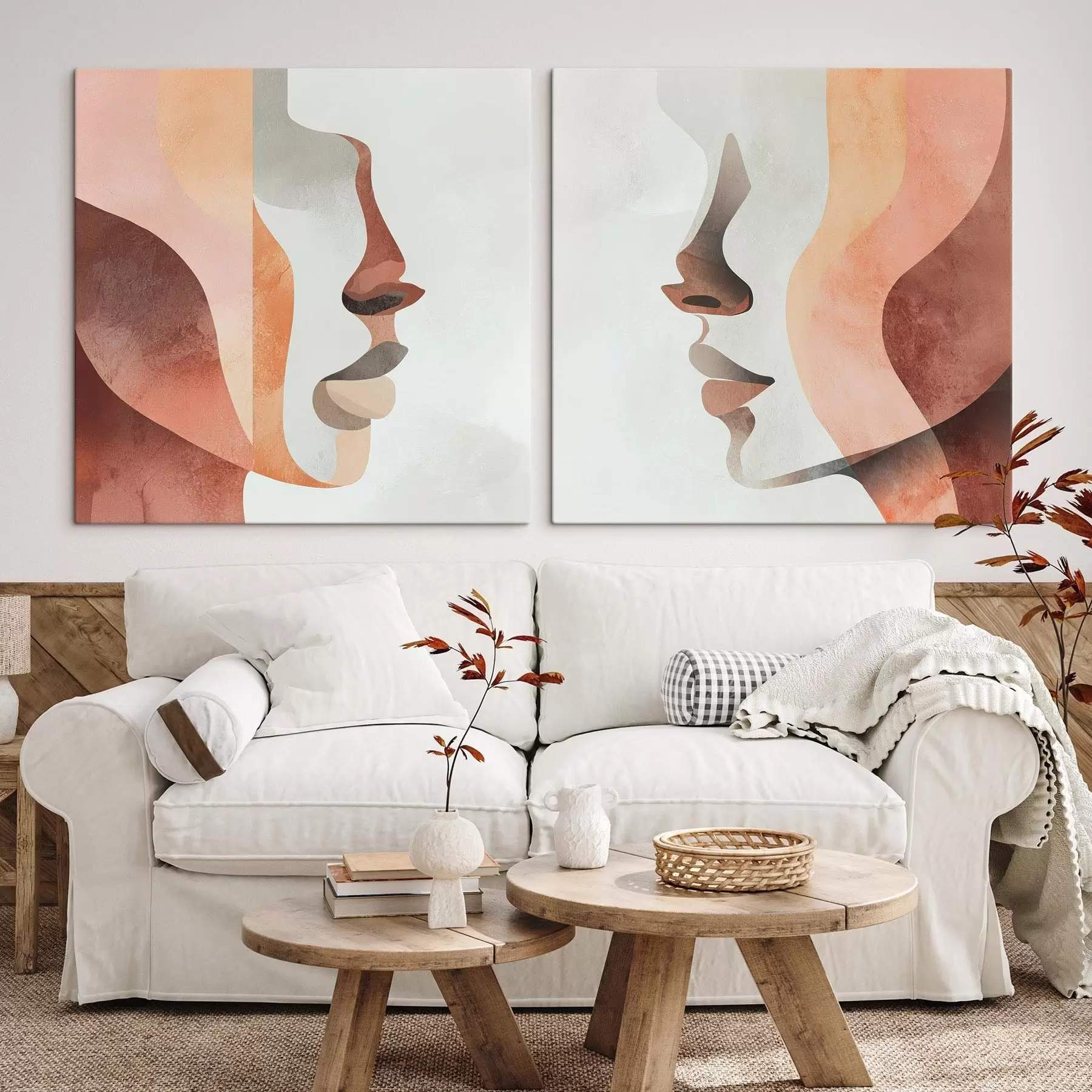murales de pared Retratos abstractos m30394