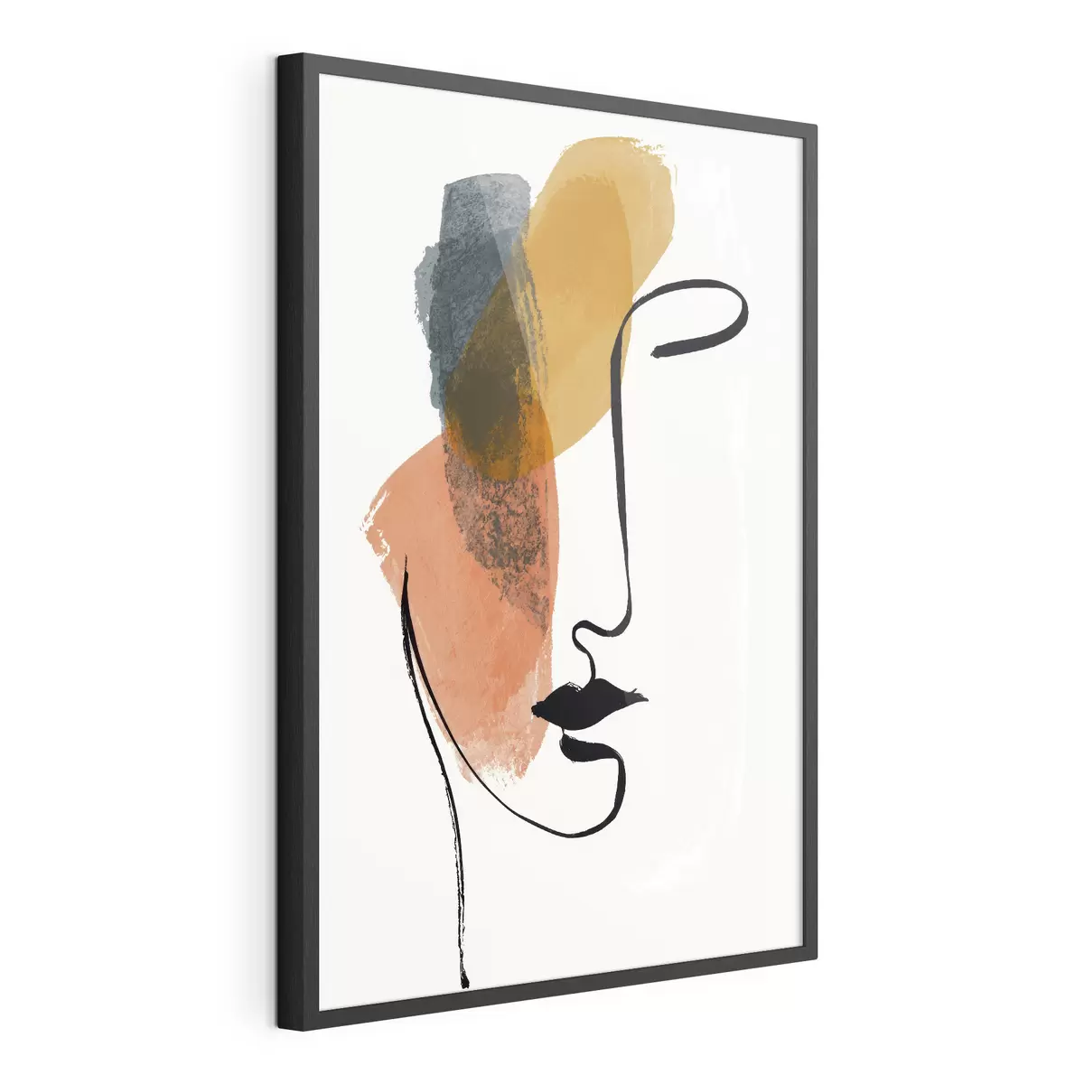 Poster Retrato abstracto f48969