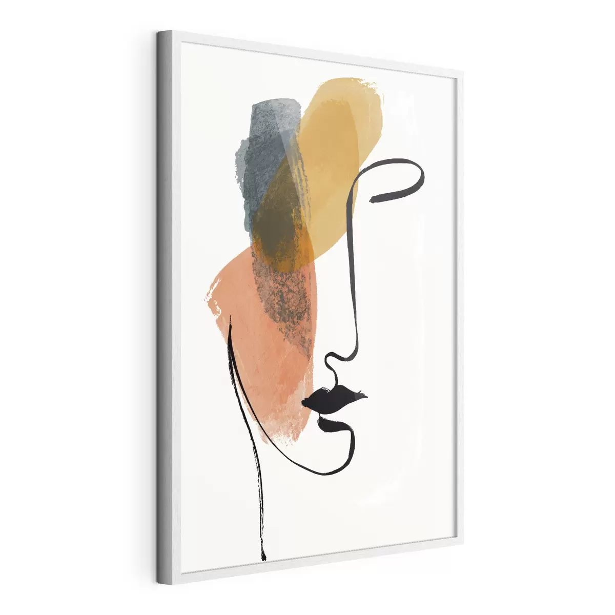 Poster Retrato abstracto f48969