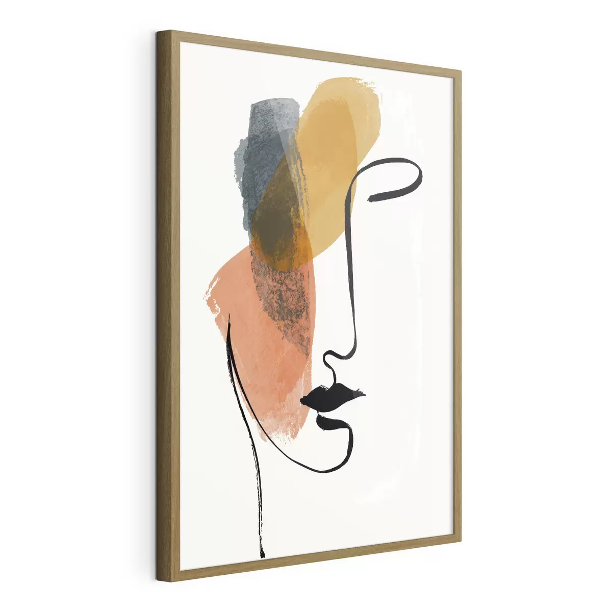 Poster Retrato abstracto f48969
