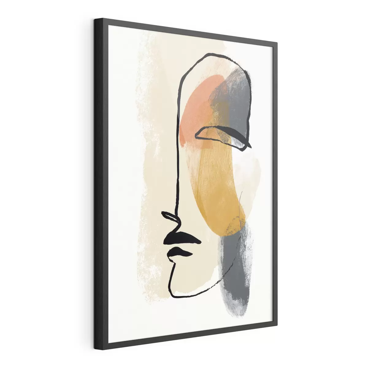 Poster Retrato abstracto f48970