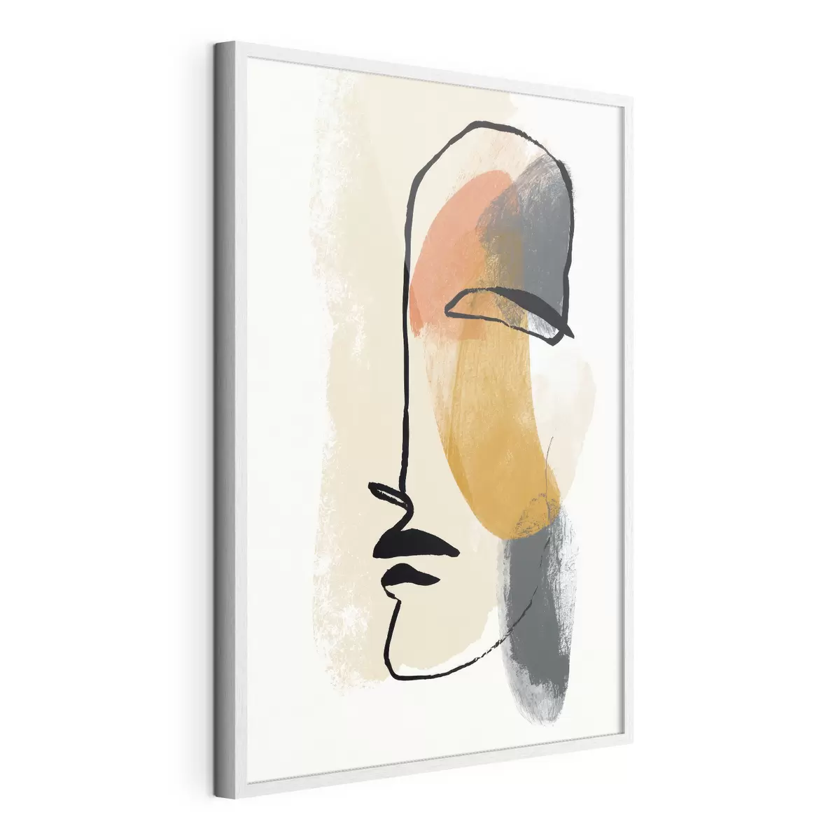 Poster Retrato abstracto f48970