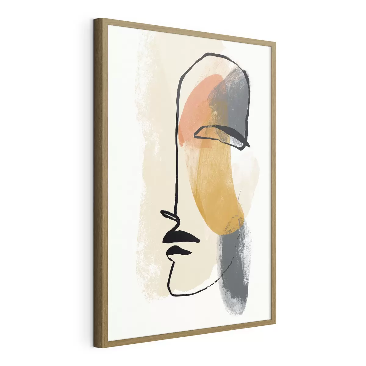 Poster Retrato abstracto f48970