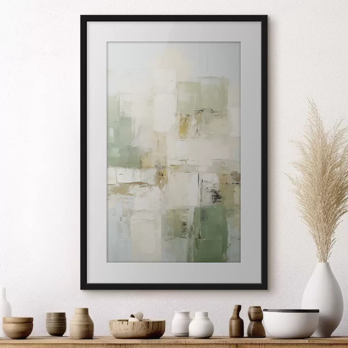 Poster Abstracción imitación de la pintura f49047