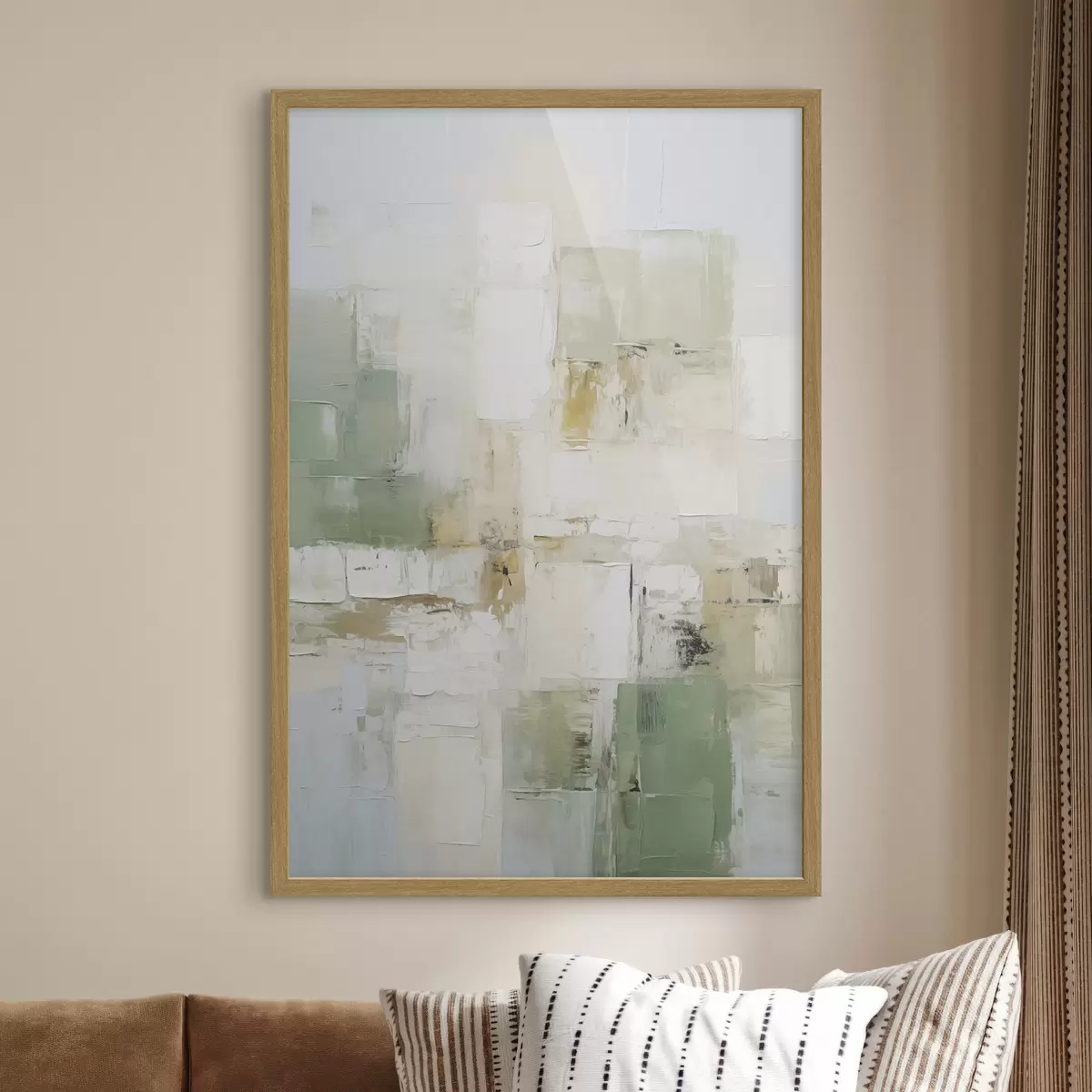 Poster Abstracción imitación de la pintura f49047
