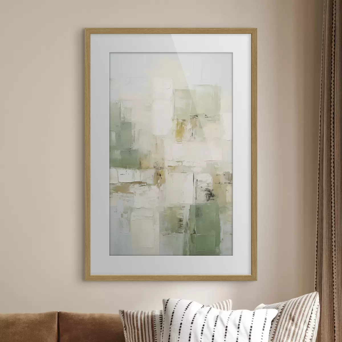 Poster Abstracción imitación de la pintura f49047