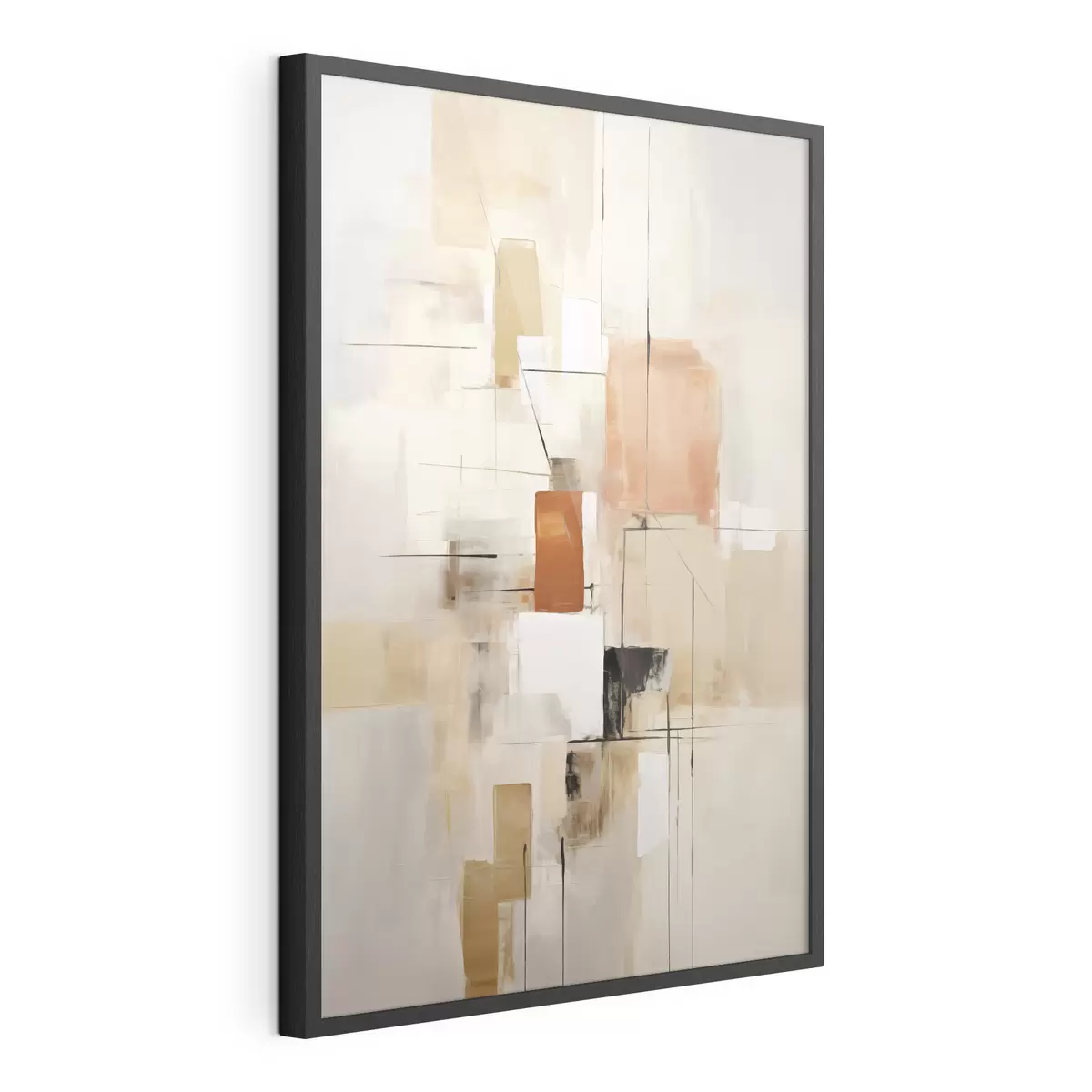 Poster Abstracción imitación de la pintura f49053