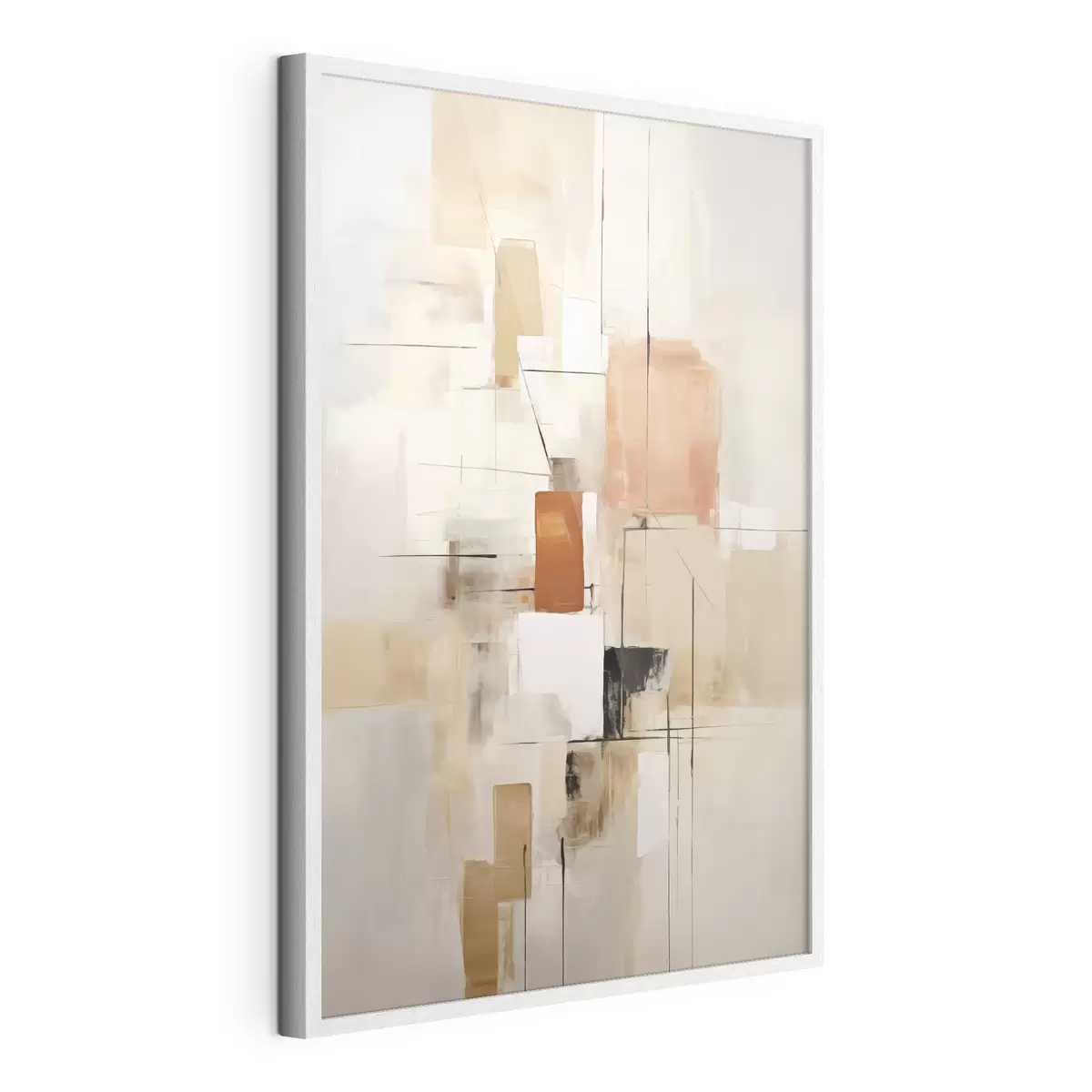 Poster Abstracción imitación de la pintura f49053