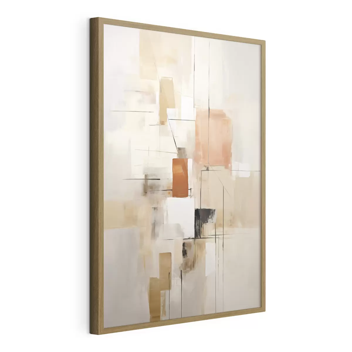 Poster Abstracción imitación de la pintura f49053