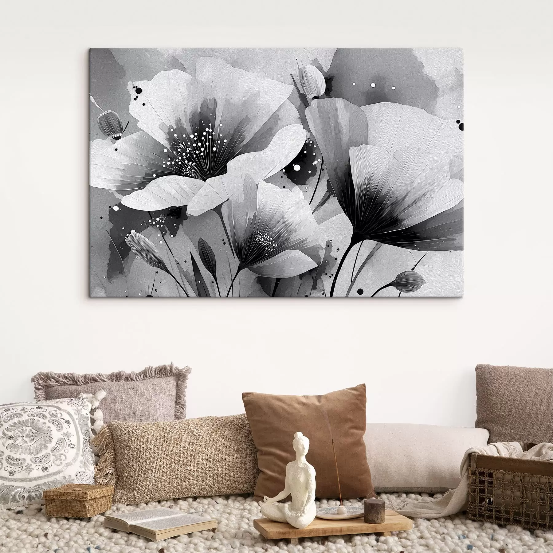 murales de pared Flores s49102