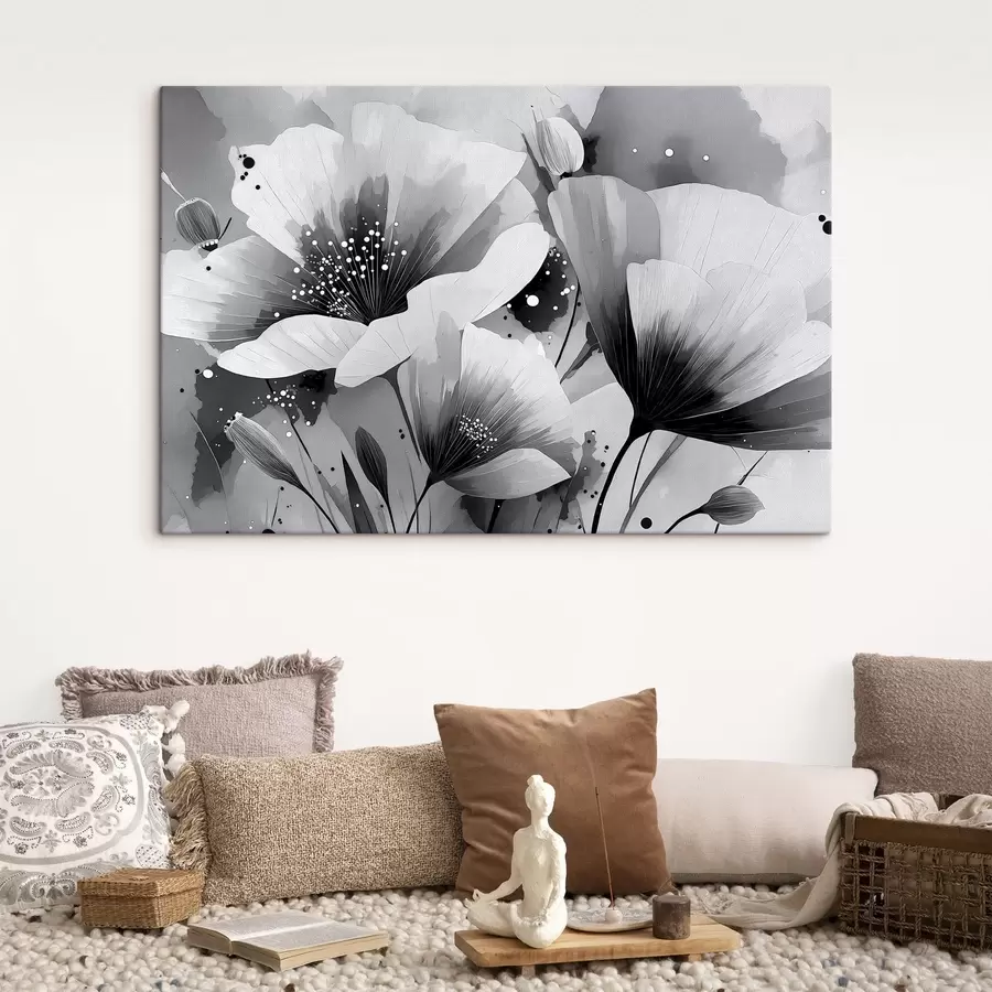 murales de pared Flores s49102