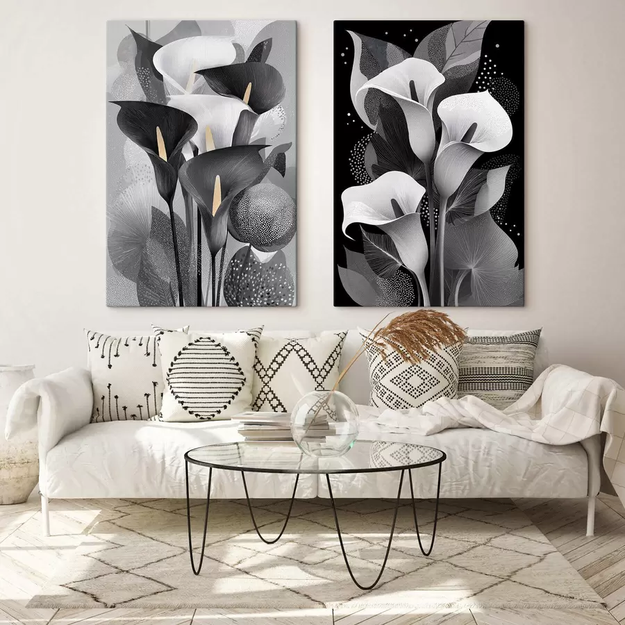 murales de pared Lirios de agua m30455
