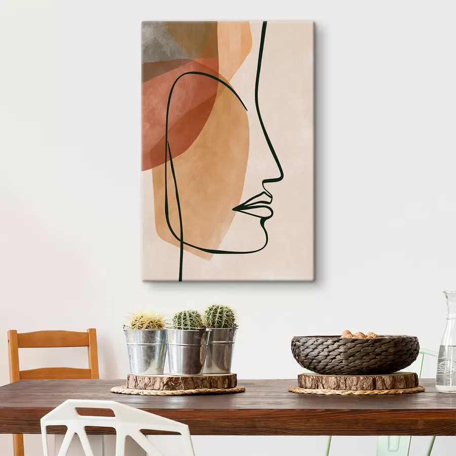 murales de pared Un retrato abstracto s49119