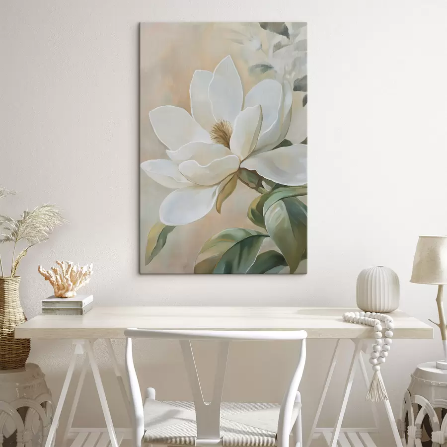 murales de pared Flor de magnolia s49258