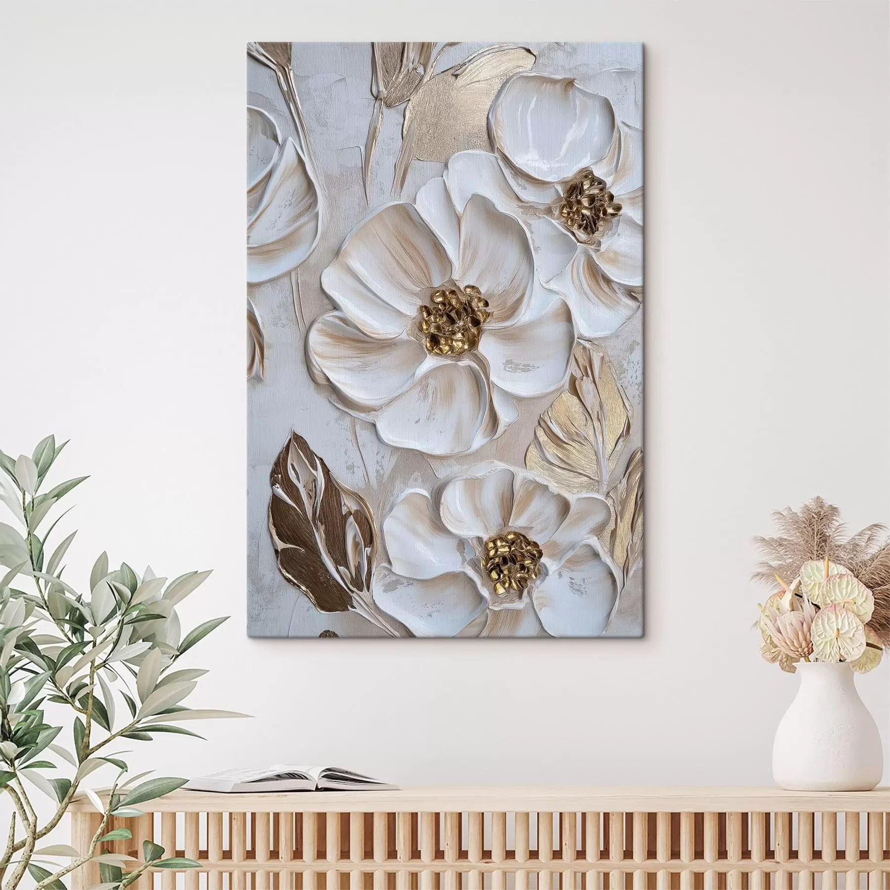 murales de pared Flores s49274