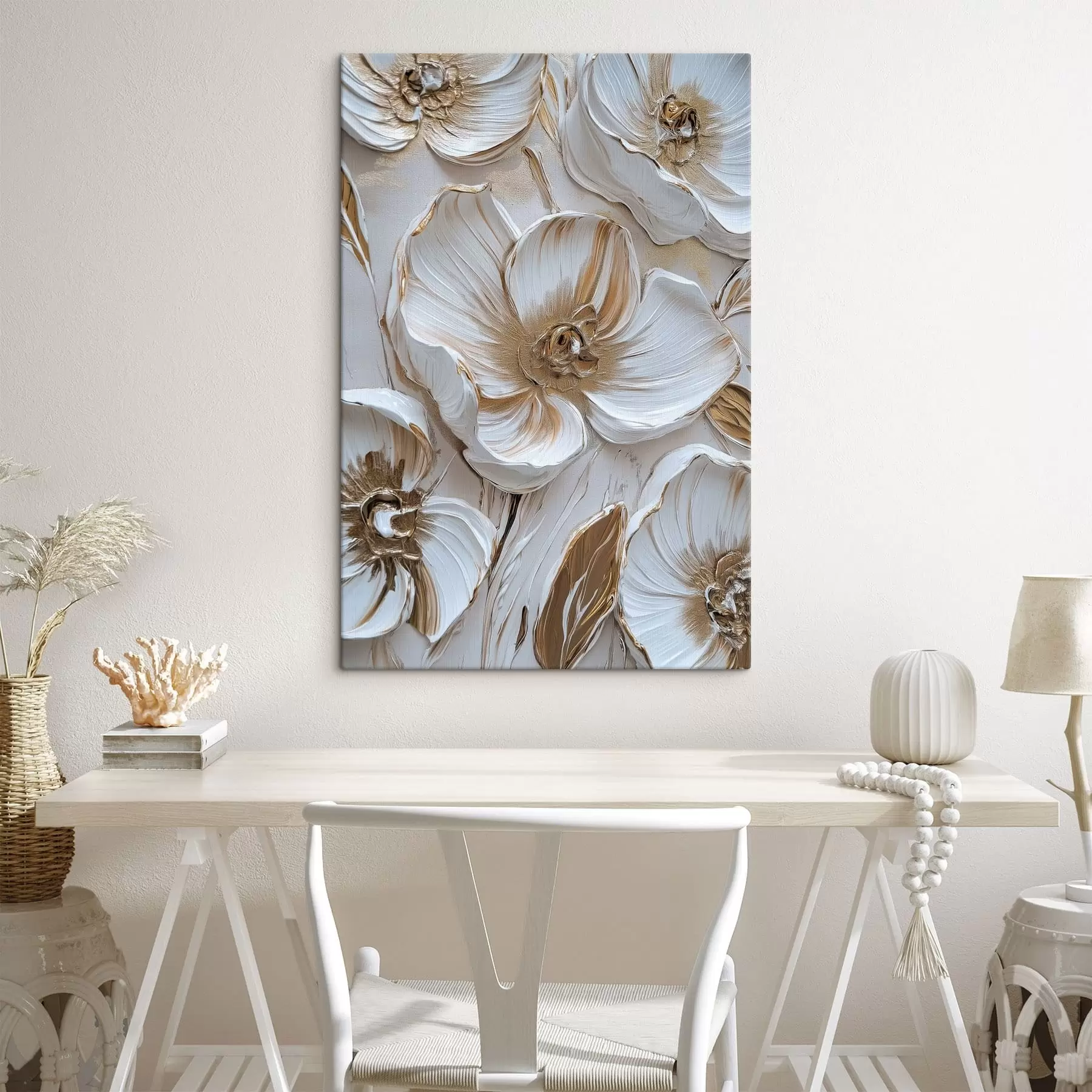 murales de pared Flores s49275