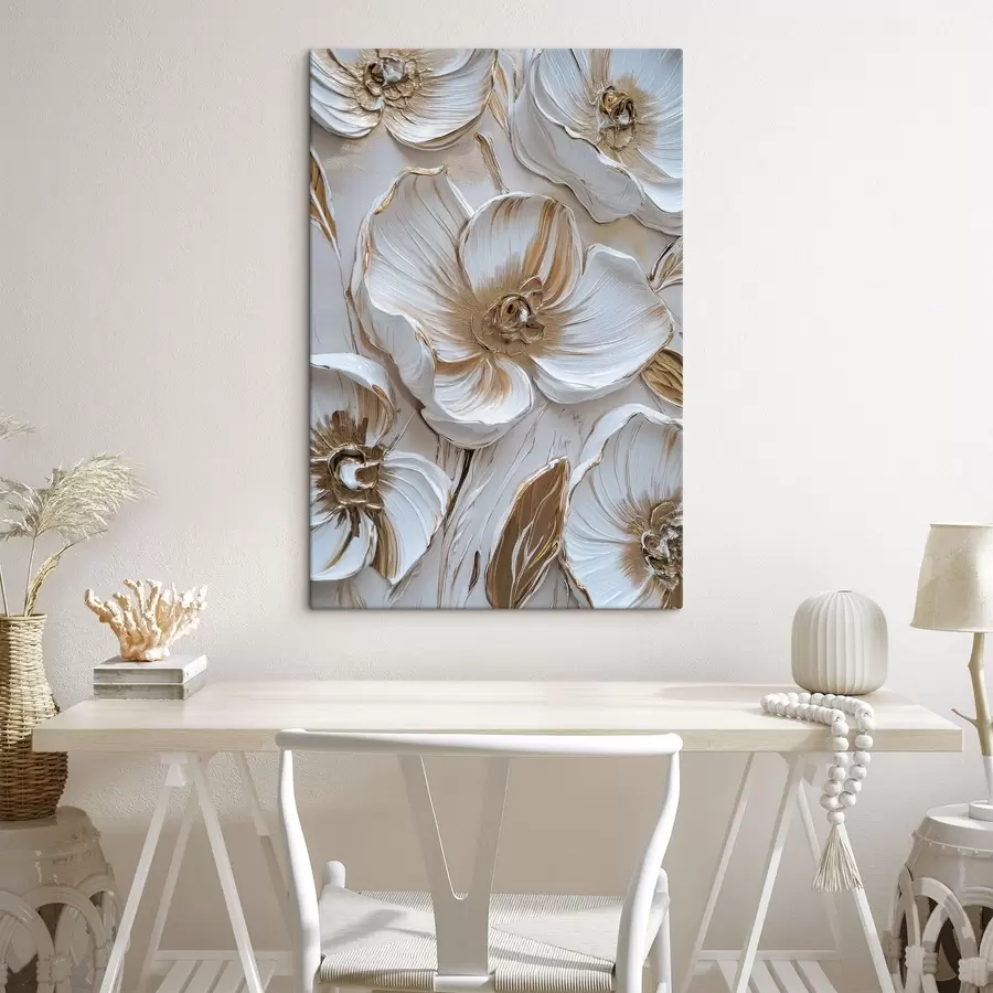 murales de pared Flores s49275