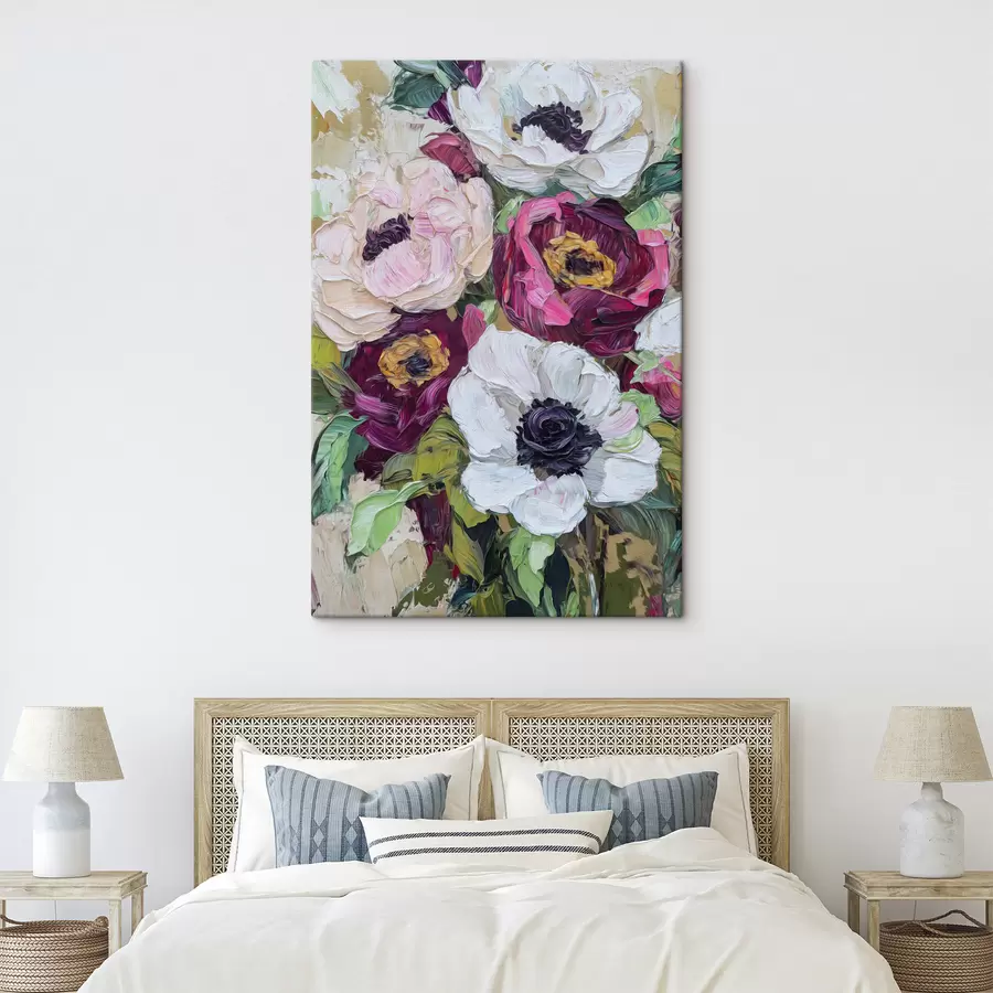 murales de pared Flores s49281