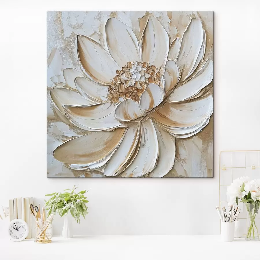 murales de pared Flor grande s49289