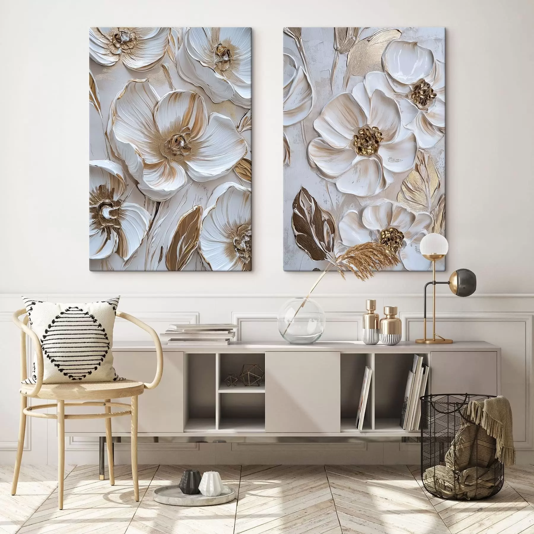 murales de pared Flores m30496