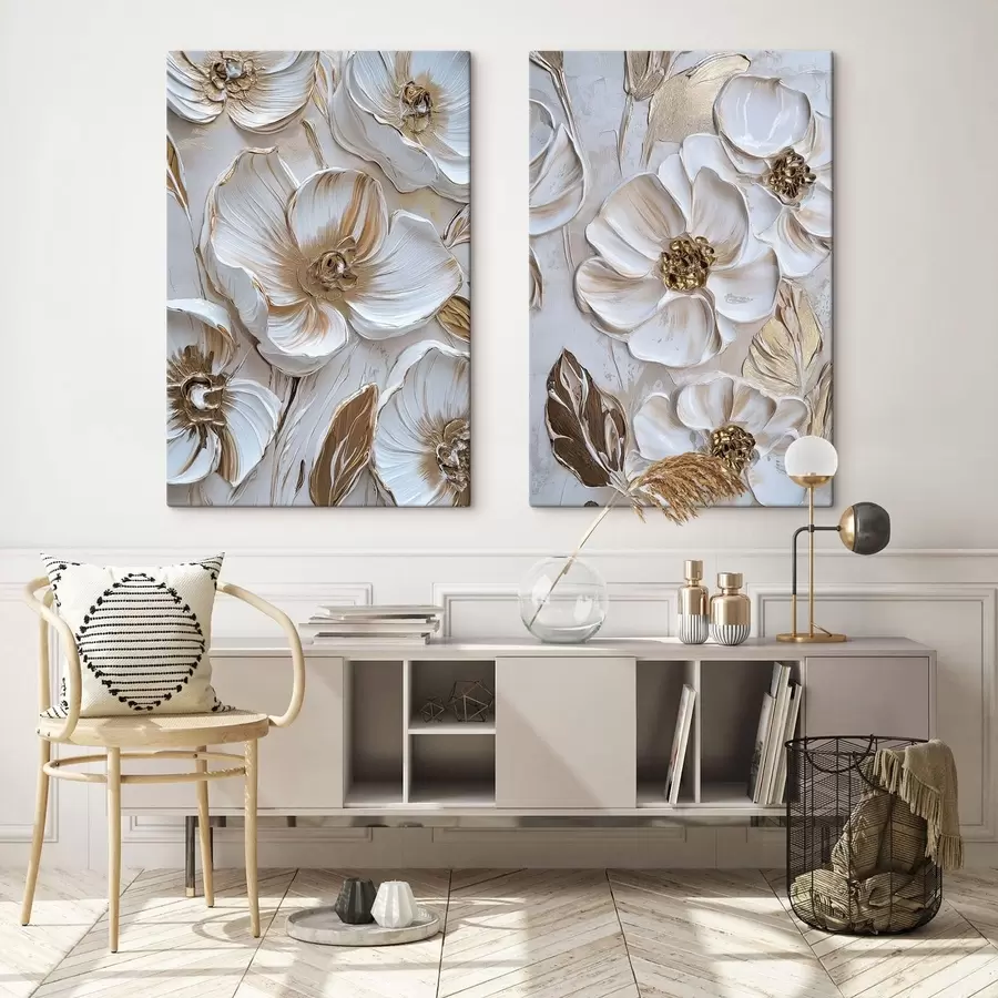 murales de pared Flores m30496