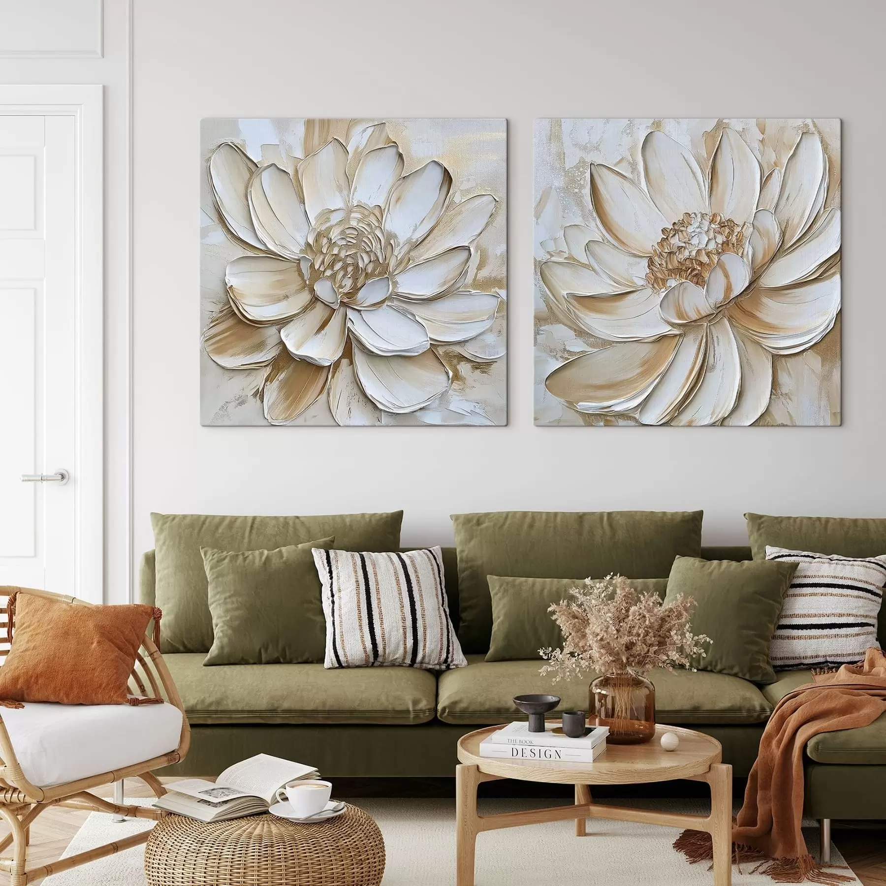 murales de pared Flores m30500