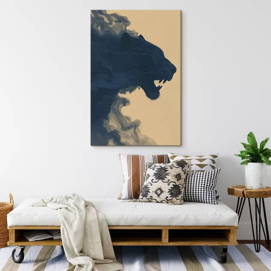 murales de pared Perfil de Panther s49304