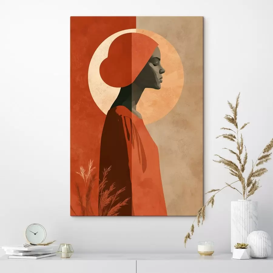 murales de pared Silencio solar s49326