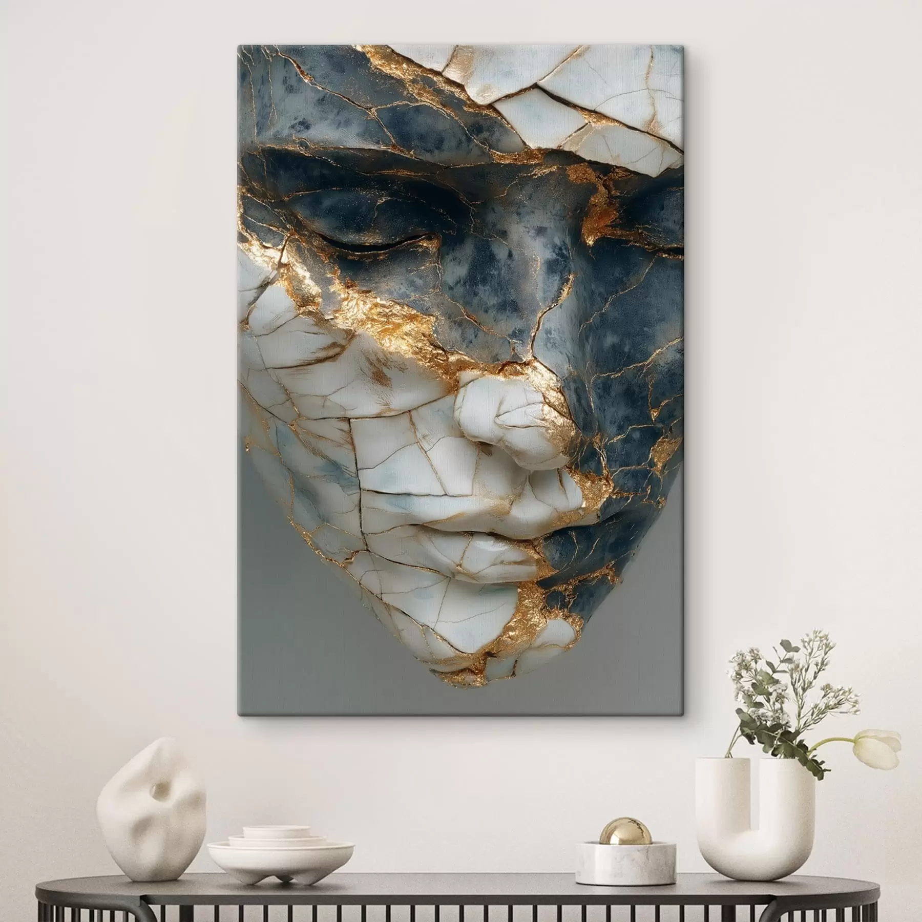 murales de pared Fragmentos de mármol s49328