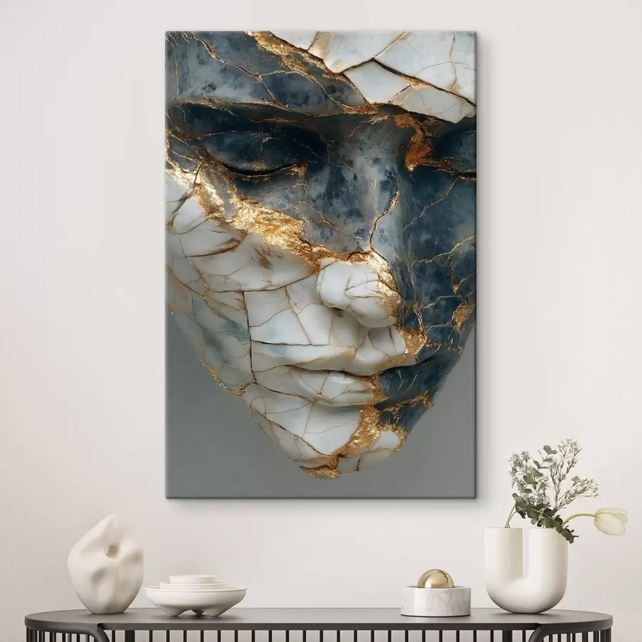 murales de pared Fragmentos de mármol s49328