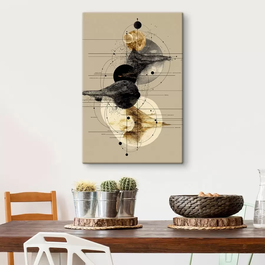 murales de pared Equilibrio orbital s49333