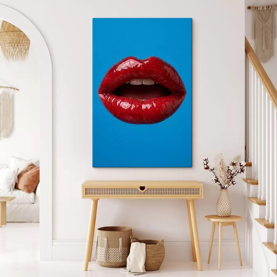 murales de pared Brillo escarlata s49338