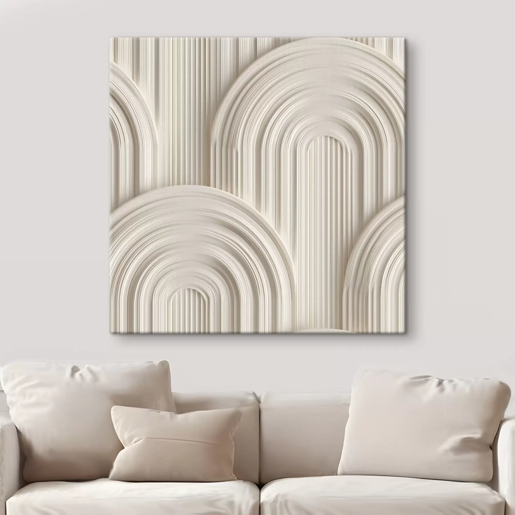 murales de pared Arcos decorativos en estilo bajorrelieve s49244