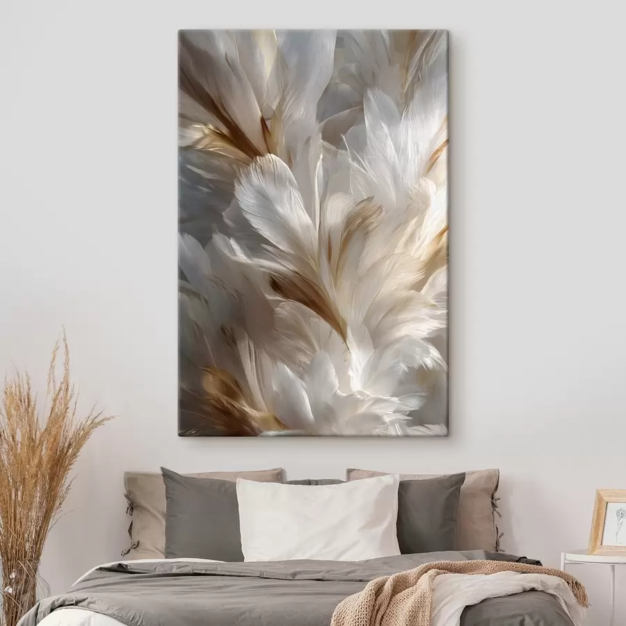 murales de pared Plumas exquisitas s49250