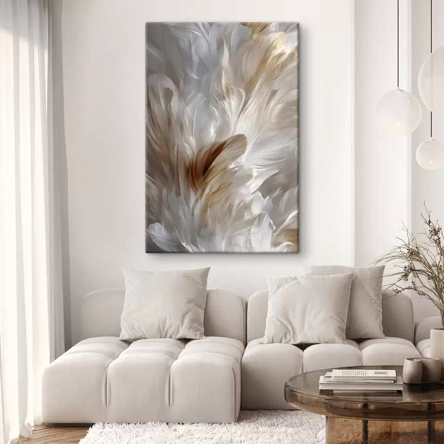 murales de pared Plumas exquisitas s49251