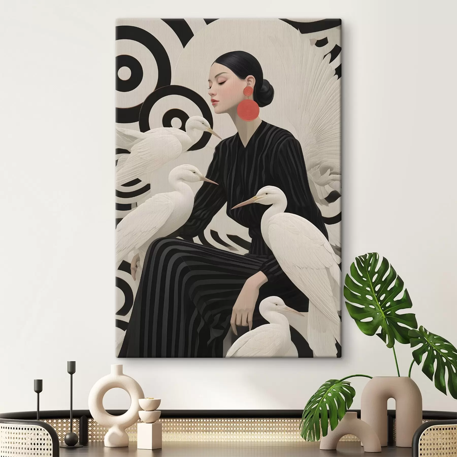 murales de pared Mariquita s49254