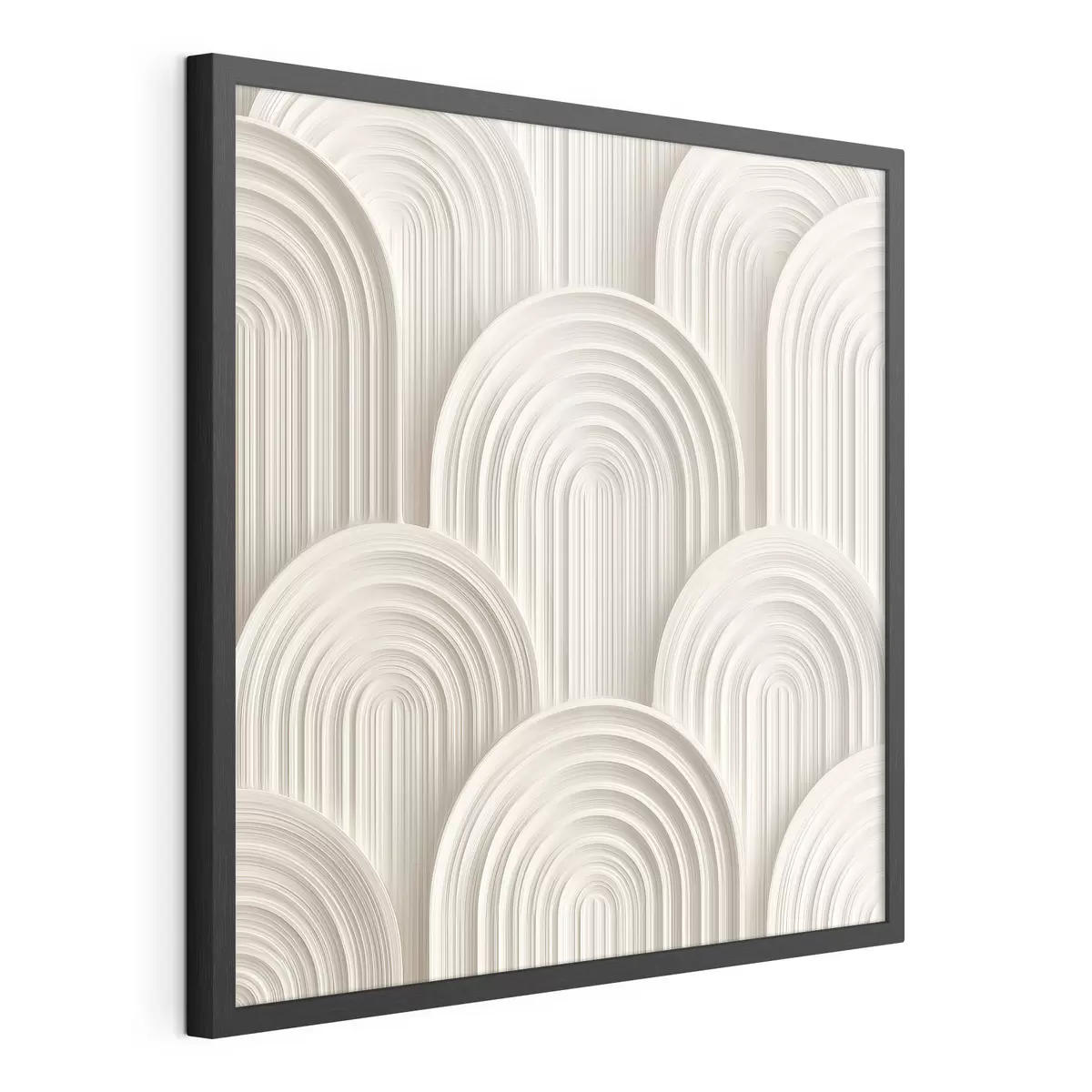 Poster Arcos decorativos en estilo bajorrelieve f49243
