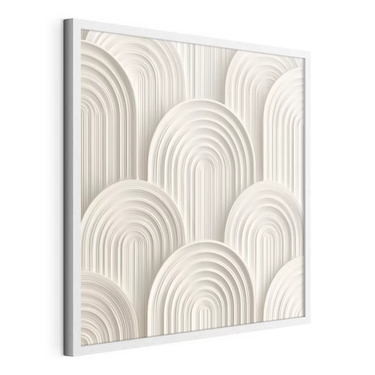Poster Arcos decorativos en estilo bajorrelieve f49243