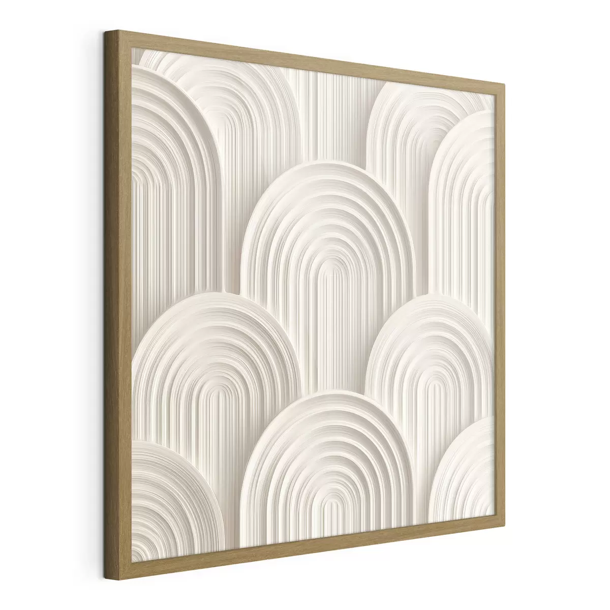 Poster Arcos decorativos en estilo bajorrelieve f49243