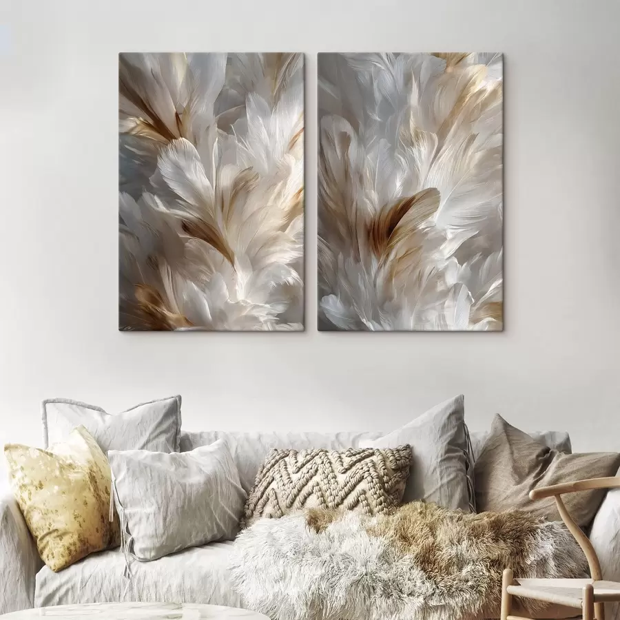 murales de pared Plumas exquisitas m30543