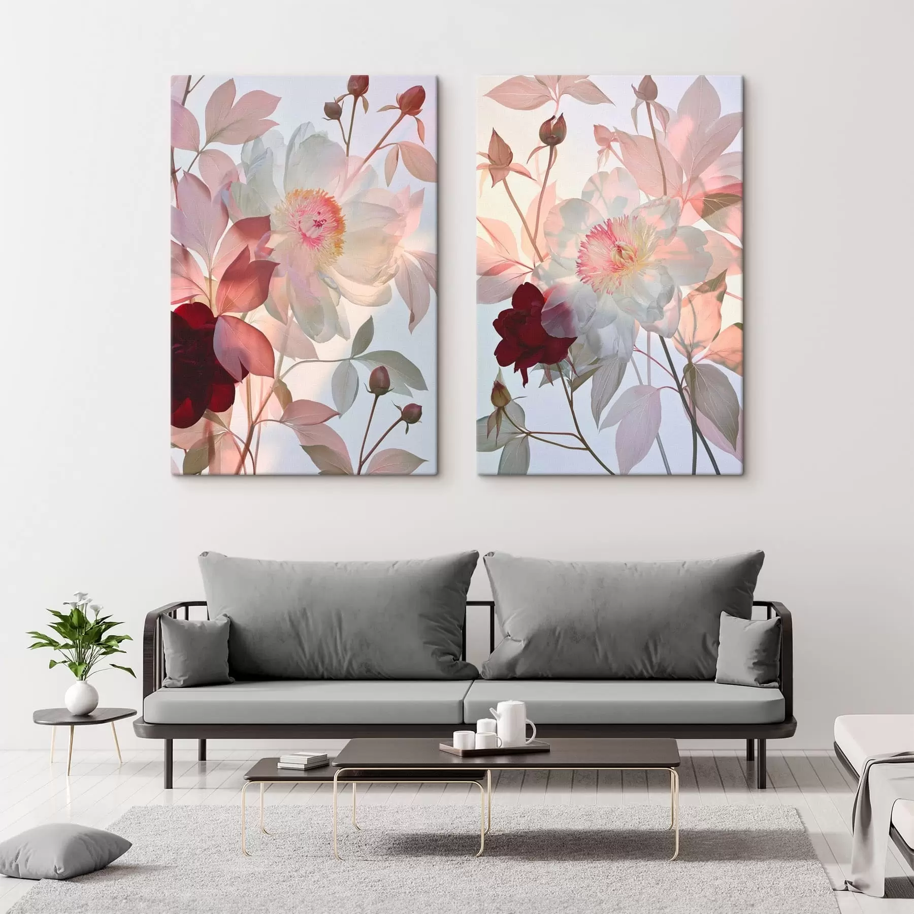 murales de pared Flores m30526